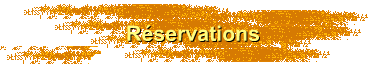 Rservations